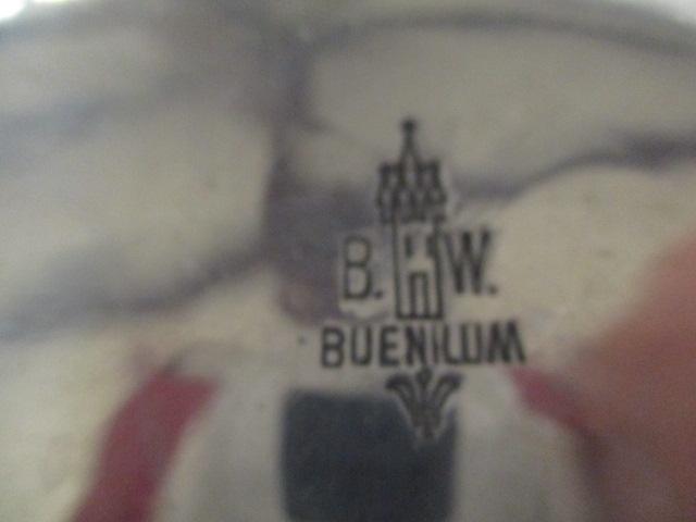B.W. Buenilum Leaf Dish and Basket