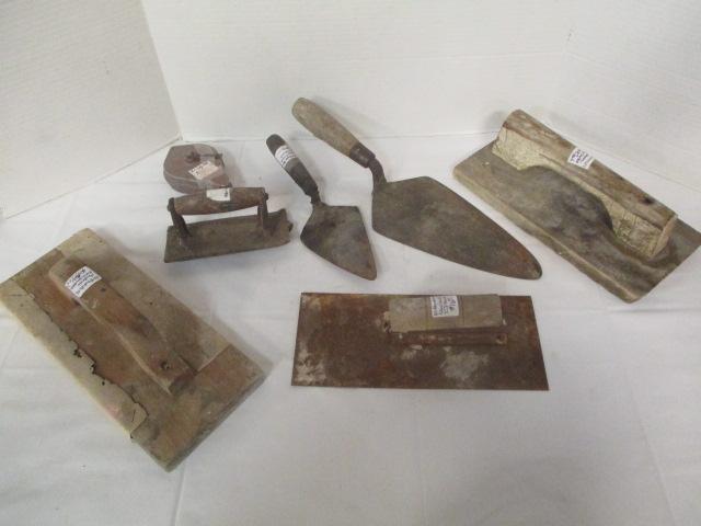 Masonry Trowels, Floats and Chalk Line