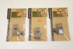 3 Magpul MBUS Front (Back-Up Sights) FDE