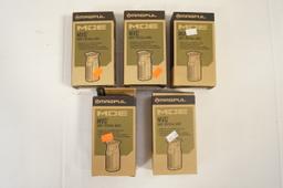 5 Magpul MVG - MOE Vertical Grip - - (3) FDE & (2)ODG