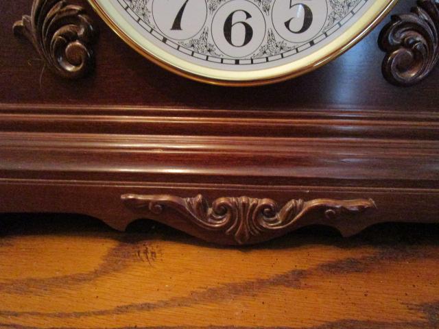 Franz Hermie 2 Jewel Mantle Clock