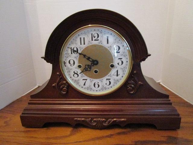 Franz Hermie 2 Jewel Mantle Clock