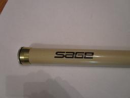 Sage Graphite III Model GFL 590-4 RPL, 9 Foot, #5 Line Fly Fishing Rod in Metal