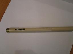 Sage Graphite III Model GFL 590-4 RPL, 9 Foot, #5 Line Fly Fishing Rod in Metal