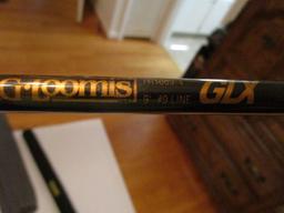 G. Loomis GLX FR1085-4, 9 Foot, #9  Line Fly Fishing Rod in Carry Case