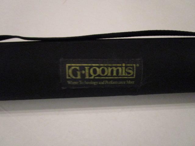 G. Loomis GLX FR1085-4, 9 Foot, #12 Line Fly Fishing Rod in Carry Case