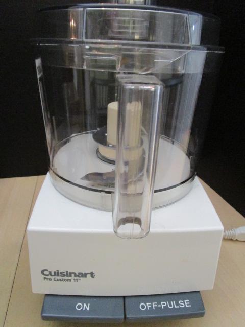 Cuisinart Pro Custom 11 Food Processor with Attachments