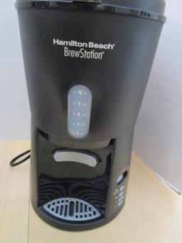 Hamilton Beach Brew Station and Emmerson Mixer