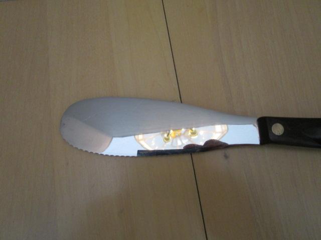 Cutco No. 1768 Spatula Spreader Knife, No. 1726 Turning Fork and No. 1724 Slicer Knife