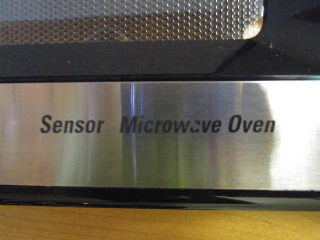 GE Stainless Steel Sensor MW Oven