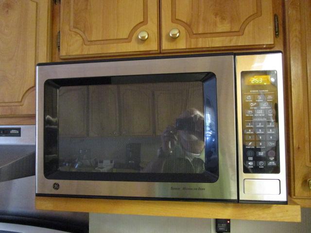 GE Stainless Steel Sensor MW Oven