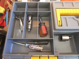 WorkForce Tool Box w/ Tools