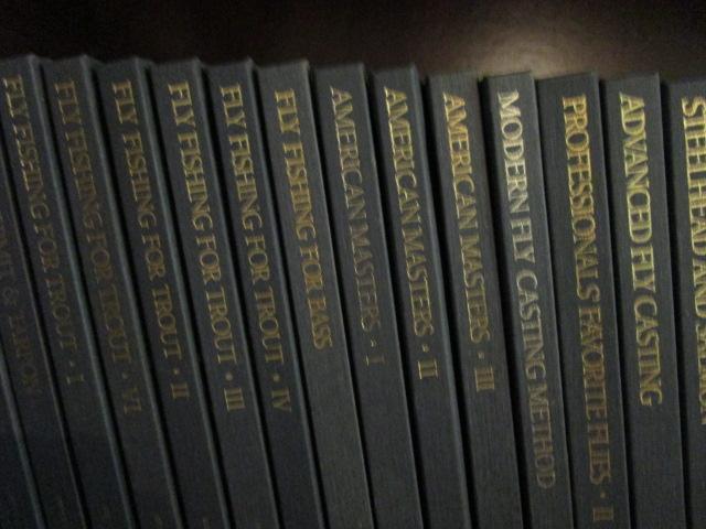25 Volumes "Lefty's Little Library of Fly Fishing"