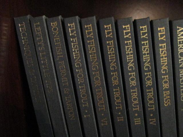 25 Volumes "Lefty's Little Library of Fly Fishing"