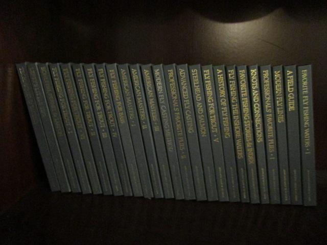 25 Volumes "Lefty's Little Library of Fly Fishing"