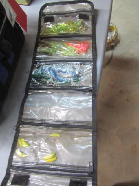 Plano Tackle Systems-Full of Fishing Lures and Supplies