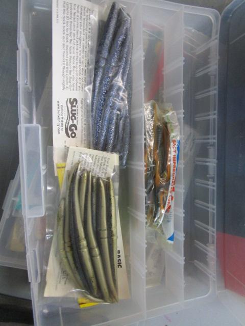 Plano Tackle Systems-Full of Fishing Lures and Supplies
