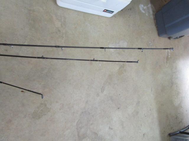 Lot of 3 Rods & Reels