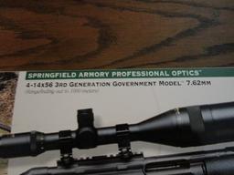 Springfield Armory Professional Optics 4-14x56 3rd Generation Government