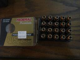 20 Count Federal Premium 45mm Cartridges, PMC and Winchester 44 Mag