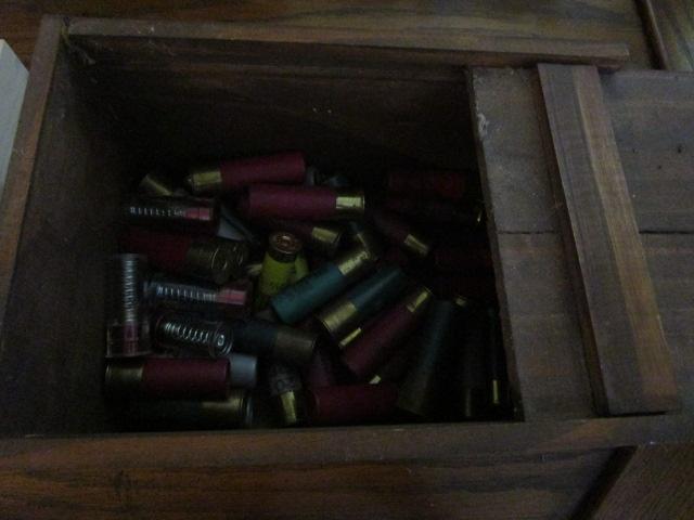 Two Wood Boxes Filled with Misc. Ammunition