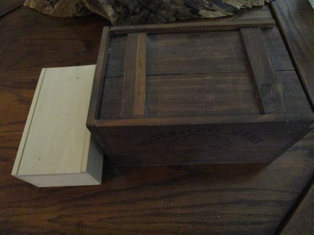 Two Wood Boxes Filled with Misc. Ammunition