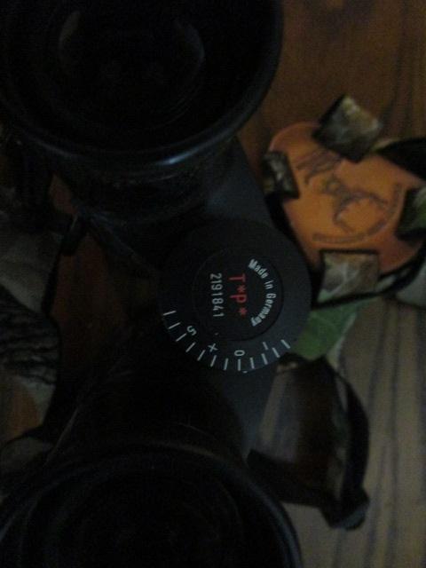 Zeiss T*P* 2191841 Binoculars with Crooked Horn Outfitters Bino-System Strap