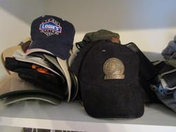 Closet Contents of NICE Name Brand Men's Clothes, Jackets, Shoes, Hats and