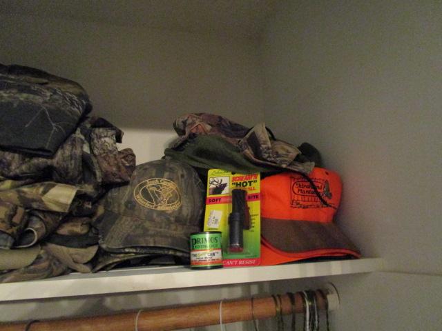 Hunter's Dream!! Closet FULL of High End Hunting Clothes-Must See to Believe