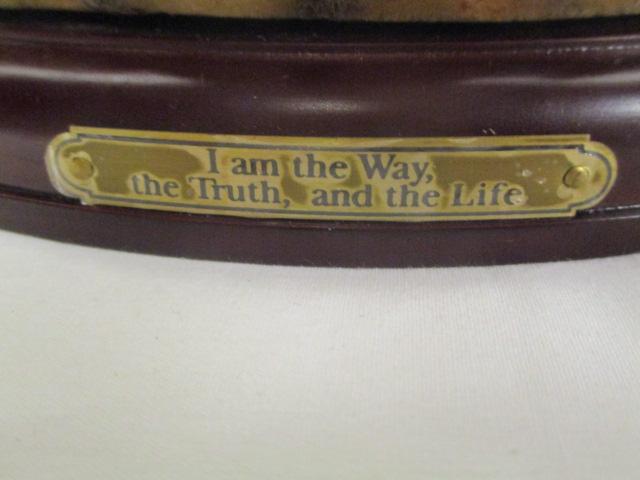 Thomas Kincaid "I am the Way the Truth, and the Life" Light Up Statue