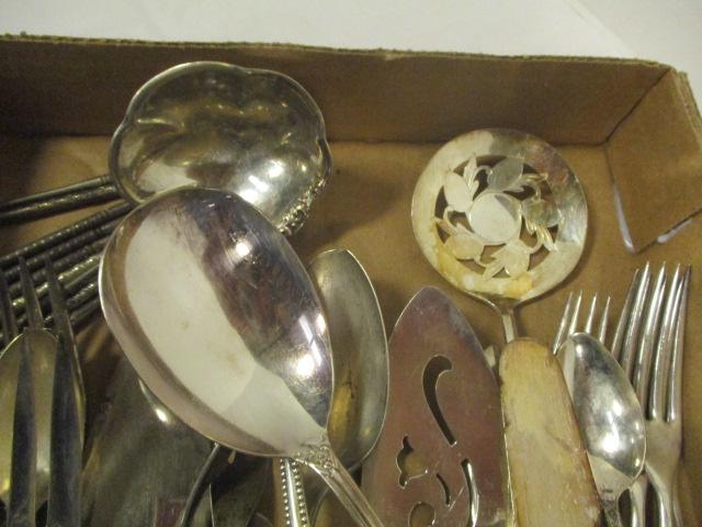 Silverplated Flatware and Serving Pieces
