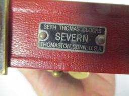 Vintage Seth Thomas Severn Wind-Up Alarm Clock