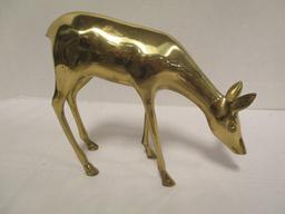 Brass Deer