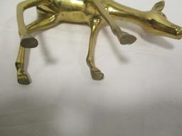 Brass Deer