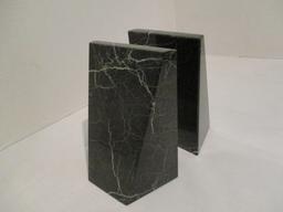 Pair of Marble Bookends