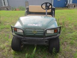 EZGO Workhorse 1200LX Golf Cart with Dump Bed