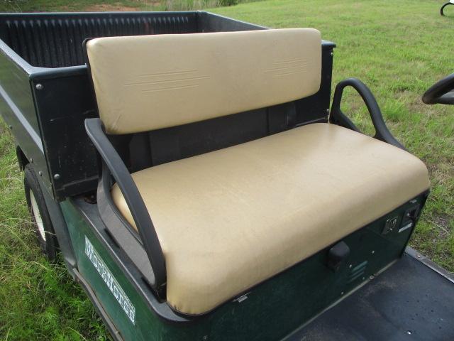 EZGO Workhorse 1200LX Golf Cart with Dump Bed