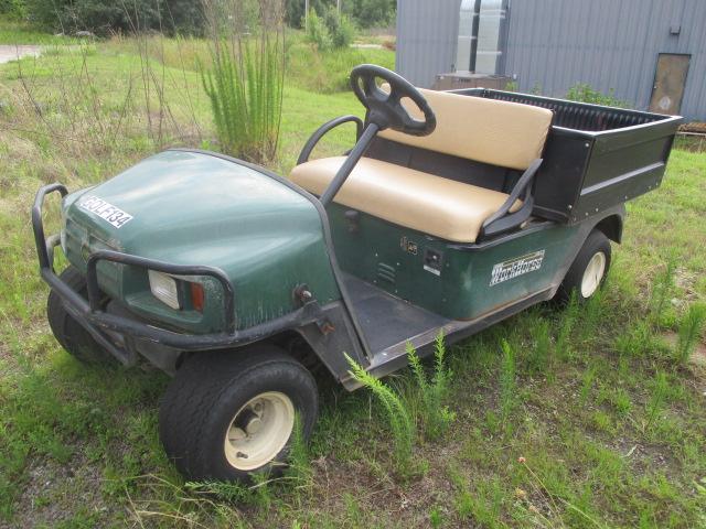 EZGO Workhorse 1200LX Golf Cart with Dump Bed