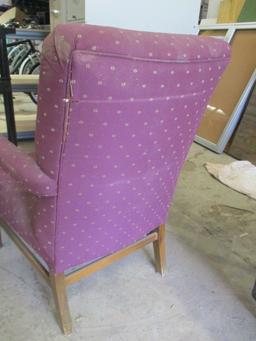 Single Upholstered Occasional Chair