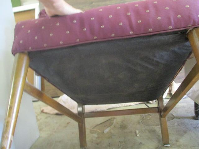 Single Upholstered Occasional Chair