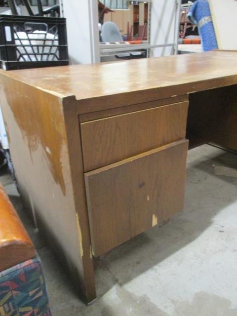 Wood Desk