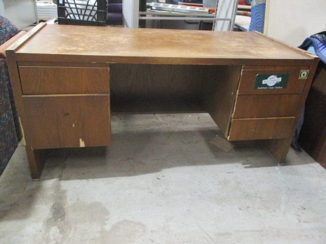 Wood Desk