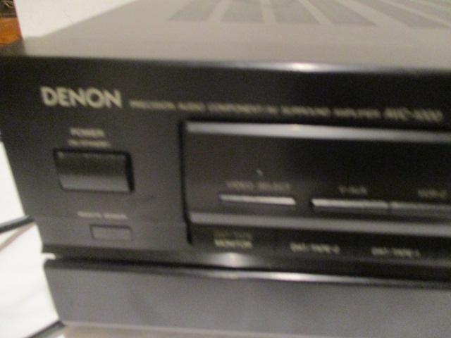 Denon AVC-1000 AV Surround Amplifier with Remote and Manual