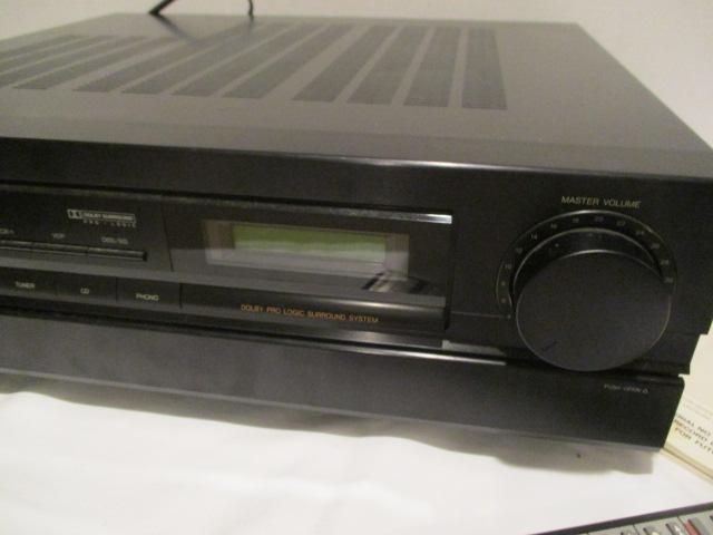 Denon AVC-1000 AV Surround Amplifier with Remote and Manual