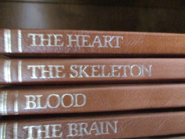 Eight Volumes of 1982 "The Human Body"