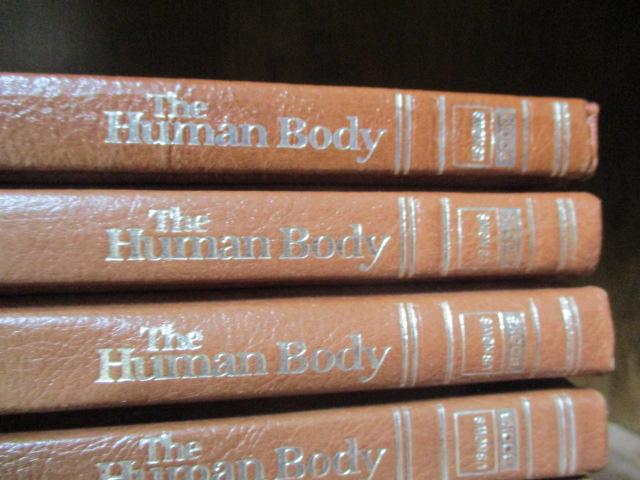 Eight Volumes of 1982 "The Human Body"