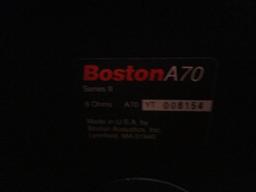 Pair of Boston A70 Series II Speakers