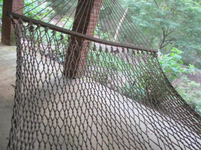 Original Pawley's Island Rope Hammock with Pillow