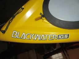 Blackwater 10.5 Dagger Kayak with Pair of Aqua-Round Paddles