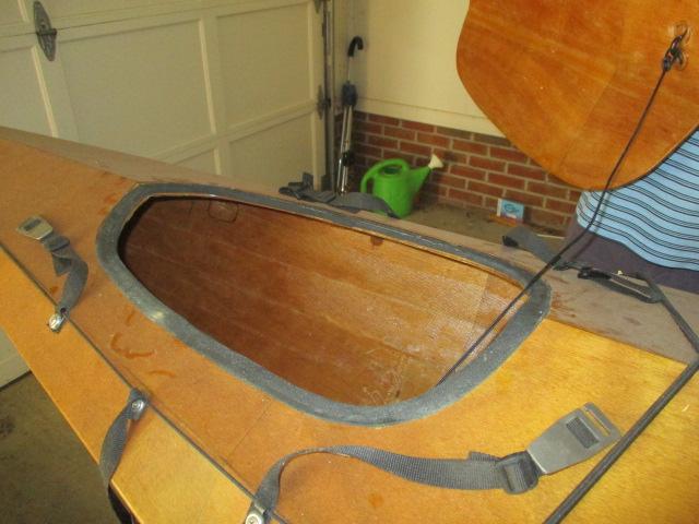 2 Person Custom Built Wood 20' Kayak with Sealine Smart Track Control System